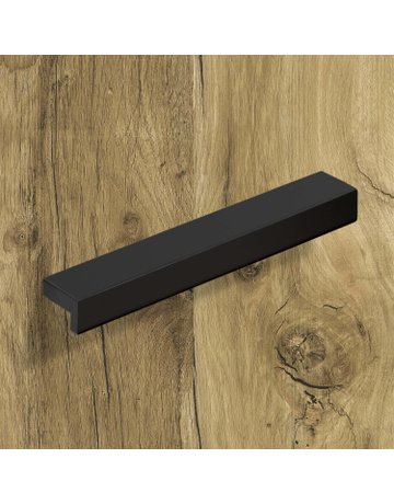 Bild MB-Griff,B16x64mm,H25mm,Aluminium Roviga 9345434,schwarz - Hettich-5