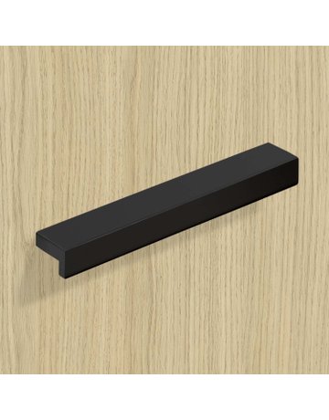 Bild MB-Griff,B16x64mm,H25mm,Aluminium Roviga 9345434,schwarz - Hettich-6