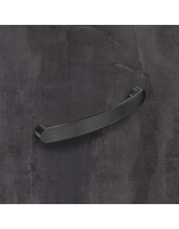Bild MB-Griff,B19x160mm,H27mm,Zink Salona 9345440,schwarz - Hettich-1