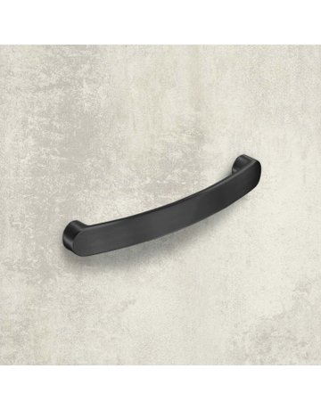 Bild MB-Griff,B19x160mm,H27mm,Zink Salona 9345440,schwarz - Hettich-2