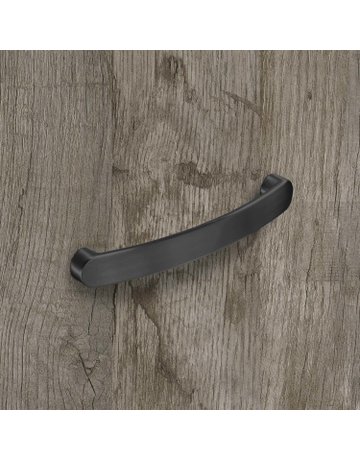 Bild MB-Griff,B19x160mm,H27mm,Zink Salona 9345440,schwarz - Hettich-3