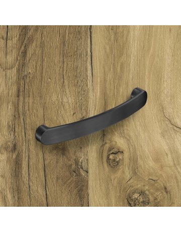 Bild MB-Griff,B19x160mm,H27mm,Zink Salona 9345440,schwarz - Hettich-5