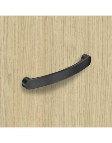 Bild MB-Griff,B19x160mm,H27mm,Zink Salona 9345440,schwarz - Hettich-6