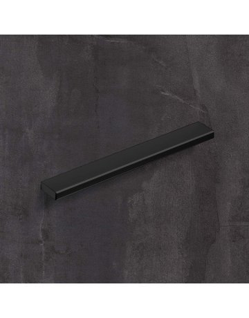 Bild MB-Griff,B8x96mm,H20mm,Aluminium Stabia 9345441,schwarz - Hettich-1