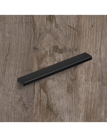 Bild MB-Griff,B8x96mm,H20mm,Aluminium Stabia 9345441,schwarz - Hettich-3