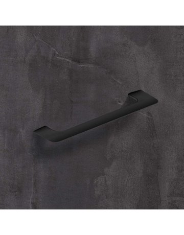 Bild MB-Griff,B8x160mm,H38mm,Zink Suasa 9345443,schwarz - Hettich-1