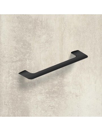 Bild MB-Griff,B8x160mm,H38mm,Zink Suasa 9345443,schwarz - Hettich-2