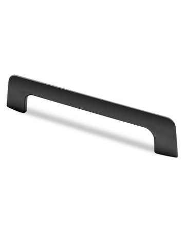 Bild MB-Griff,B8x160mm,H38mm,Zink Suasa 9345443,schwarz - Hettich-0