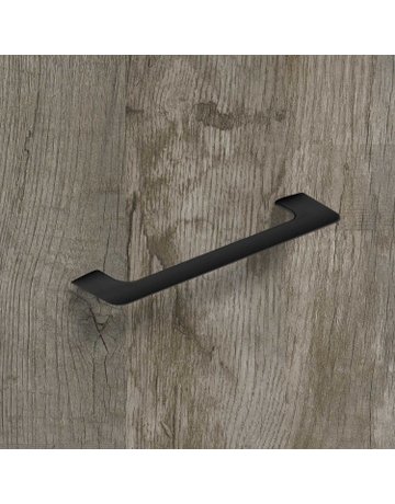 Bild MB-Griff,B8x160mm,H38mm,Zink Suasa 9345443,schwarz - Hettich-3