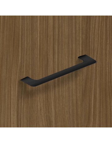 Bild MB-Griff,B8x160mm,H38mm,Zink Suasa 9345443,schwarz - Hettich-4
