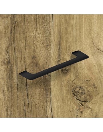 Bild MB-Griff,B8x160mm,H38mm,Zink Suasa 9345443,schwarz - Hettich-5