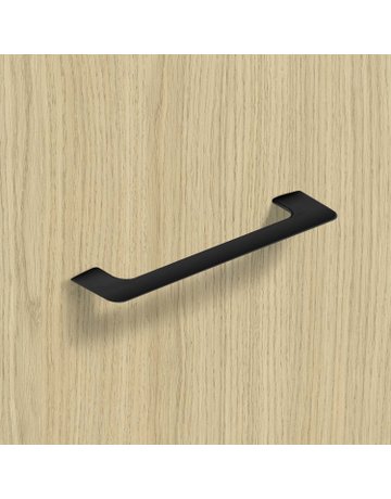 Bild MB-Griff,B8x160mm,H38mm,Zink Suasa 9345443,schwarz - Hettich-6