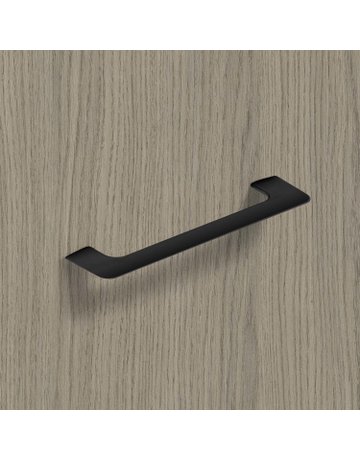 Bild MB-Griff,B8x160mm,H38mm,Zink Suasa 9345443,schwarz - Hettich-7