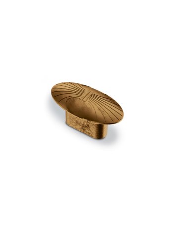 Bild MB-Knopf,Zink Taneto 9348244,messingoptik antik - Hettich-0