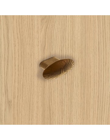 Bild MB-Knopf,Zink Taneto 9348244,messingoptik antik - Hettich-6