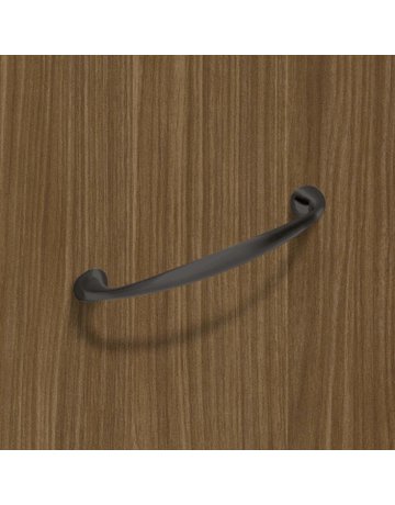 Bild MB-Griff,B12x96mm,H24mm,Zink Terranda 9345444,schwarz - Hettich-4