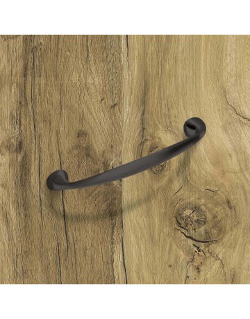 Bild MB-Griff,B12x96mm,H24mm,Zink Terranda 9345444,schwarz - Hettich-5