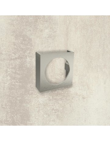 Bild MB-Griff,B71x64mm,H18mm,Zink Torlano 9348232,edelstahloptik - Hettich-2