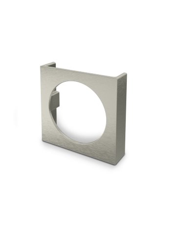Bild MB-Griff,B71x64mm,H18mm,Zink Torlano 9348232,edelstahloptik - Hettich-0
