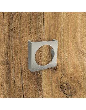 Bild MB-Griff,B71x64mm,H18mm,Zink Torlano 9348232,edelstahloptik - Hettich-5