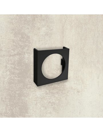 Bild MB-Griff,B71x64mm,H18mm,Zink Torlano 9348231,schwarz - Hettich-2
