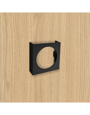 Bild MB-Griff,B71x64mm,H18mm,Zink Torlano 9348231,schwarz - Hettich-6