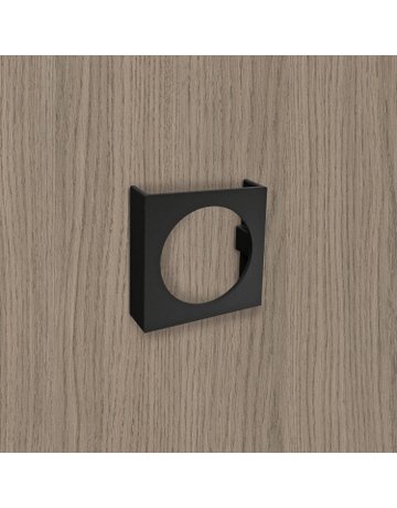 Bild MB-Griff,B71x64mm,H18mm,Zink Torlano 9348231,schwarz - Hettich-7