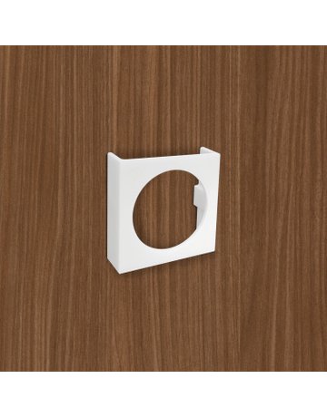 Bild MB-Griff,B71x64mm,H18mm,Zink Torlano 9348234,weiß - Hettich-4