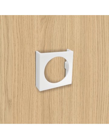 Bild MB-Griff,B71x64mm,H18mm,Zink Torlano 9348234,weiß - Hettich-6