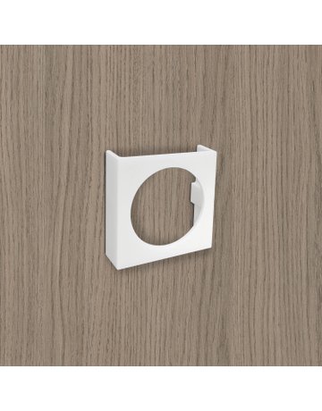 Bild MB-Griff,B71x64mm,H18mm,Zink Torlano 9348234,weiß - Hettich-7
