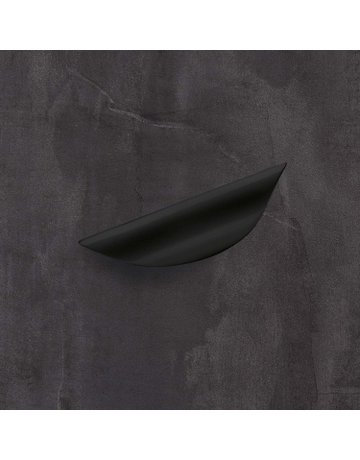 Bild MB-Griff,B23x32mm,H18mm,Zink Trento 9345446,schwarz - Hettich-1