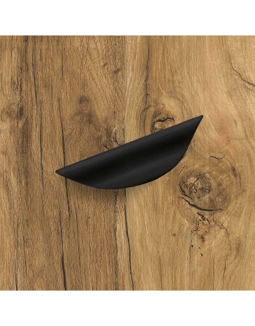 Bild MB-Griff,B23x32mm,H18mm,Zink Trento 9345446,schwarz - Hettich-5