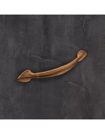 Bild MB-Griff,B26x96mm,H26mm,Zink Tribano 9348242,messingoptik antik - Hettich-1