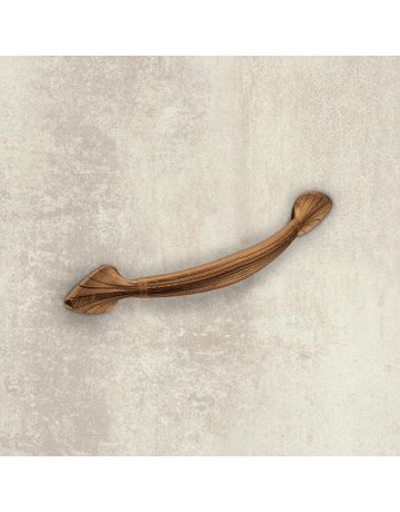 Bild MB-Griff,B26x96mm,H26mm,Zink Tribano 9348242,messingoptik antik - Hettich-2