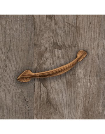 Bild MB-Griff,B26x96mm,H26mm,Zink Tribano 9348242,messingoptik antik - Hettich-3
