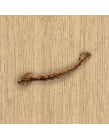 Bild MB-Griff,B26x96mm,H26mm,Zink Tribano 9348242,messingoptik antik - Hettich-6