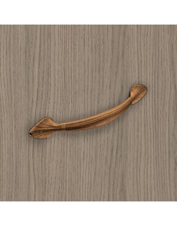 Bild MB-Griff,B26x96mm,H26mm,Zink Tribano 9348242,messingoptik antik - Hettich-7