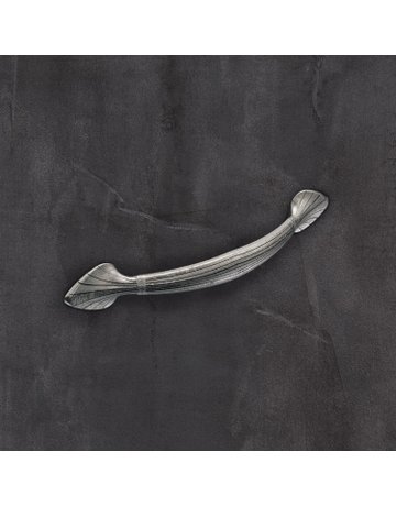 Bild MB-Griff,B26x128mm,H26mm,Zink Tribano 9348622,zinnoptik antik - Hettich-1