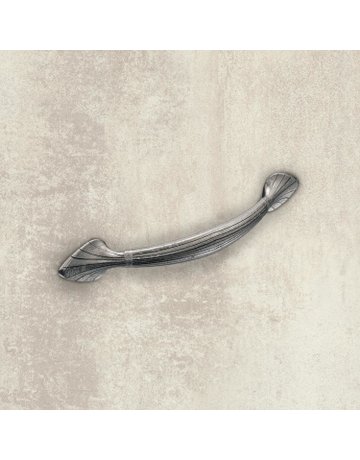 Bild MB-Griff,B26x128mm,H26mm,Zink Tribano 9348622,zinnoptik antik - Hettich-2