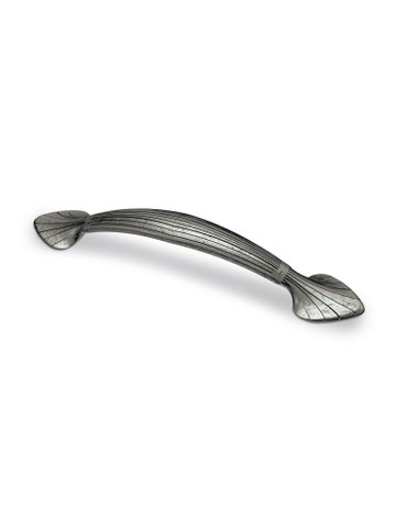 Bild MB-Griff,B26x128mm,H26mm,Zink Tribano 9348622,zinnoptik antik - Hettich-0