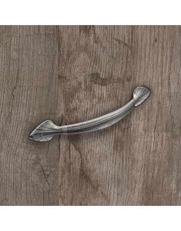 Bild MB-Griff,B26x128mm,H26mm,Zink Tribano 9348622,zinnoptik antik - Hettich-3