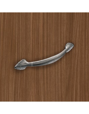 Bild MB-Griff,B26x128mm,H26mm,Zink Tribano 9348622,zinnoptik antik - Hettich-4