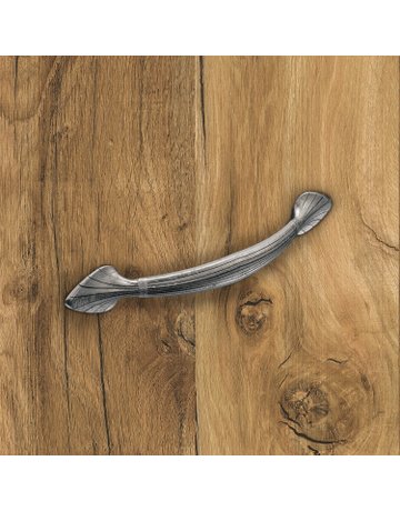 Bild MB-Griff,B26x128mm,H26mm,Zink Tribano 9348622,zinnoptik antik - Hettich-5