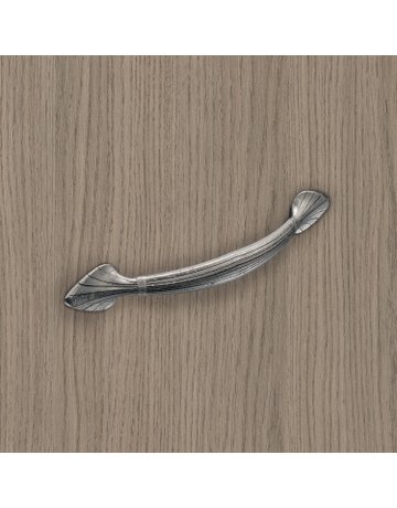 Bild MB-Griff,B26x128mm,H26mm,Zink Tribano 9348622,zinnoptik antik - Hettich-7
