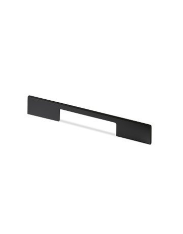Bild MB-Griff,B7x260/320mm,H34mm,Aluminium Velitra 9345462,schwarz - Hettich-0