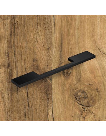 Bild MB-Griff,B7x260/320mm,H34mm,Aluminium Velitra 9345462,schwarz - Hettich-5