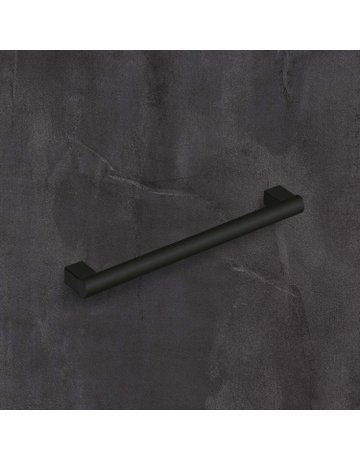 Bild MB-Stangengriff,B10,Ø12x96mm,H30mm,Zink Vieste 9345467,schwarz - Hettich-1