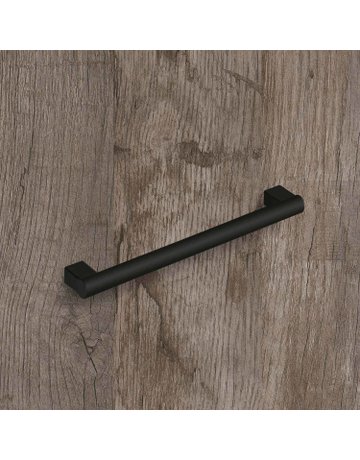 Bild MB-Stangengriff,B10,Ø12x96mm,H30mm,Zink Vieste 9345467,schwarz - Hettich-3