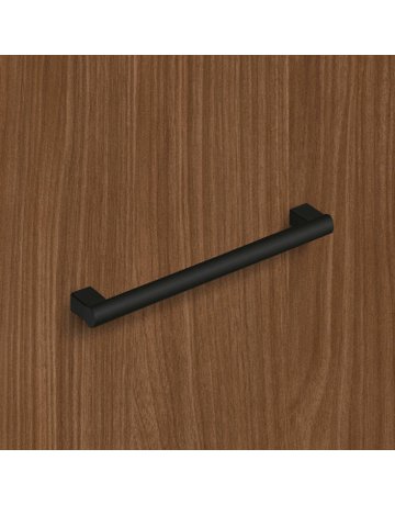 Bild MB-Stangengriff,B10,Ø12x96mm,H30mm,Zink Vieste 9345467,schwarz - Hettich-4