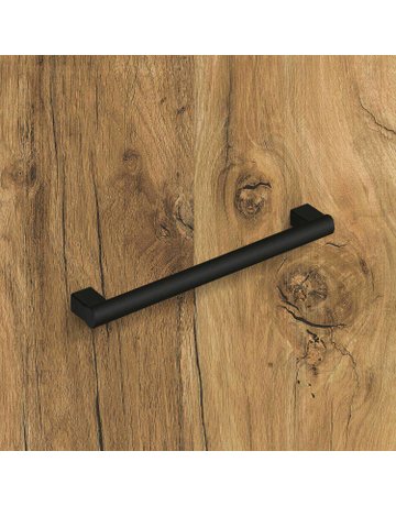 Bild MB-Stangengriff,B10,Ø12x96mm,H30mm,Zink Vieste 9345467,schwarz - Hettich-5